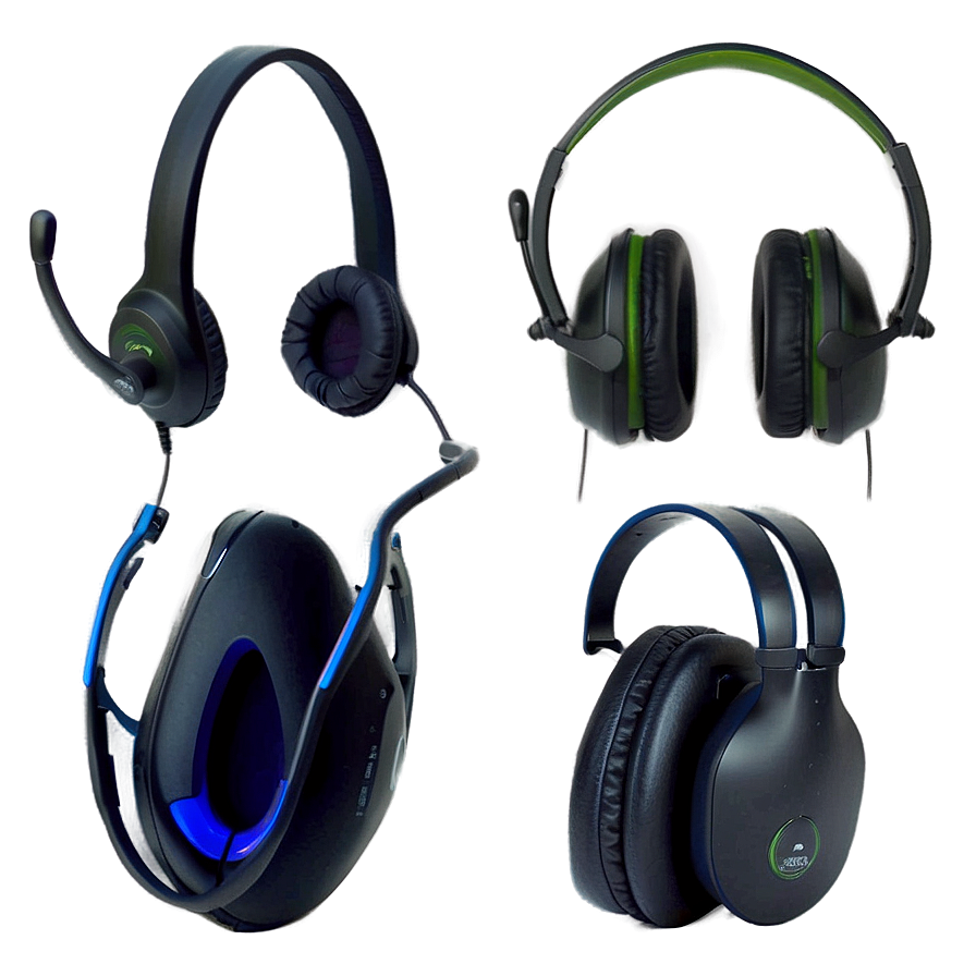 Eco-friendly Headset Png Gdv39 PNG Image