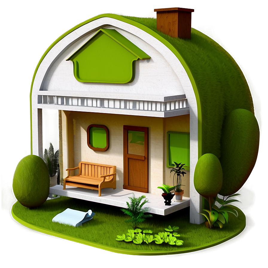 Eco-friendly Home Concept Png 05212024 PNG Image