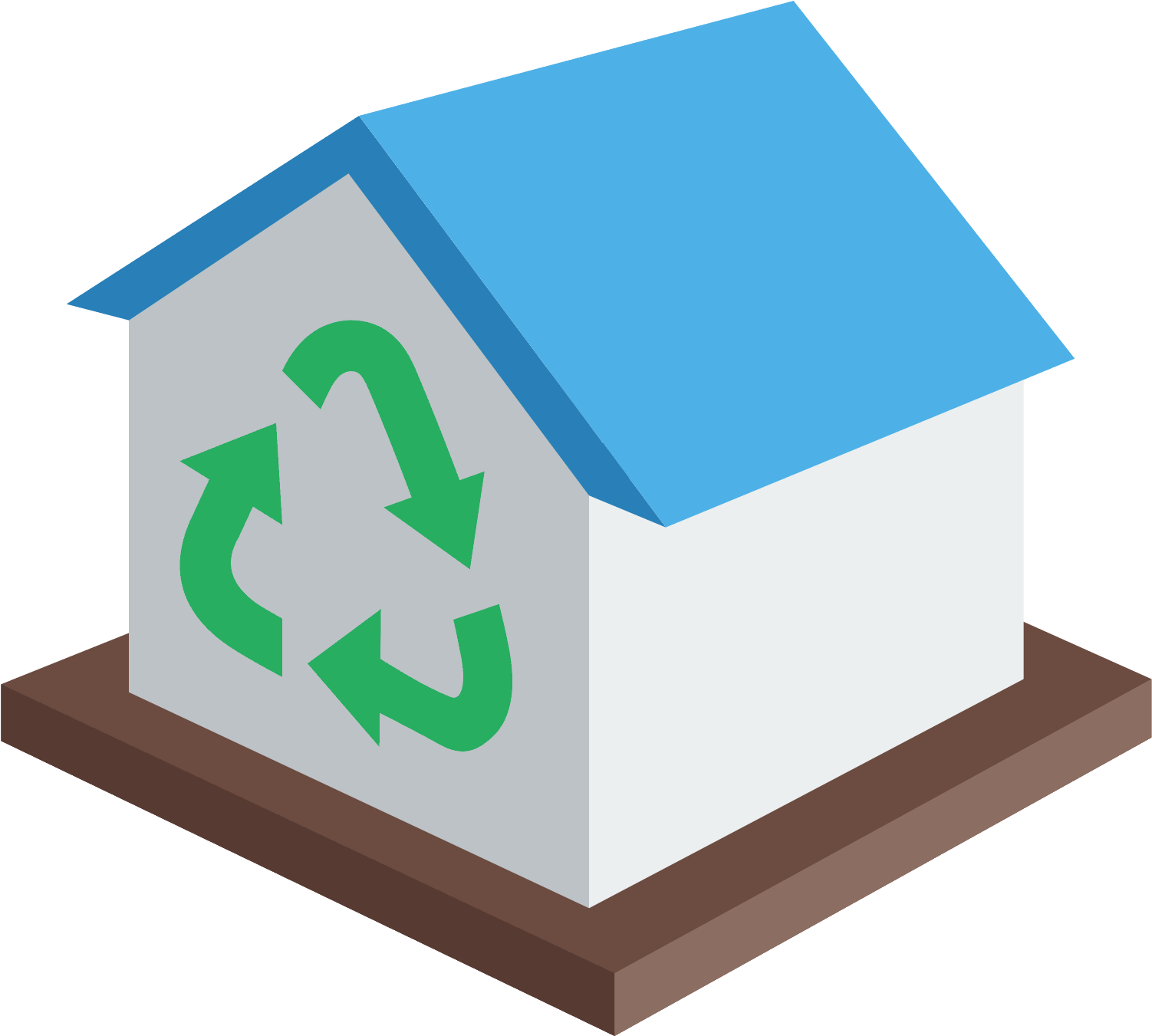 Eco Friendly Home Concept PNG Image