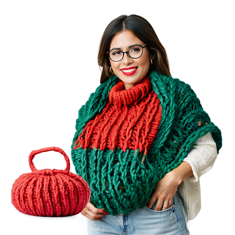 Eco-friendly Knitting Png 06252024 PNG Image