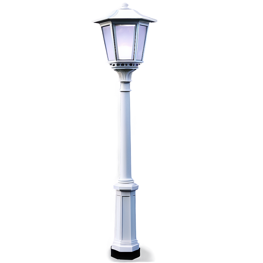 Eco-friendly Light Post Png Pxv PNG Image