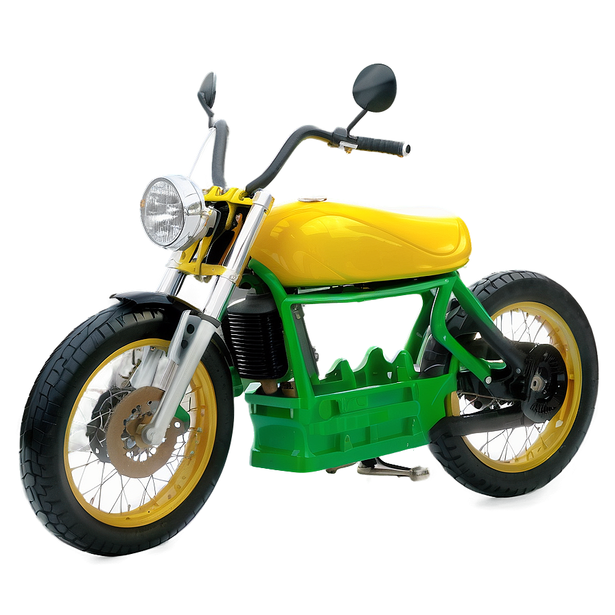 Eco-friendly Motorbike Png 59 PNG Image