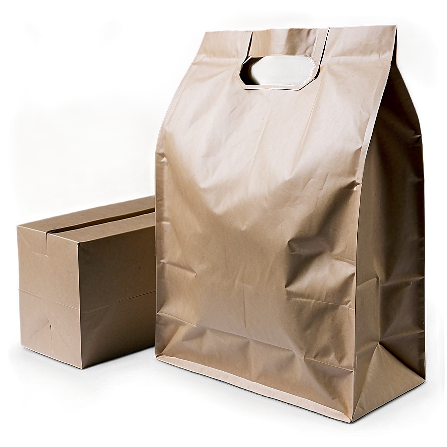 Eco-friendly Paper Bag Png 06282024 PNG Image