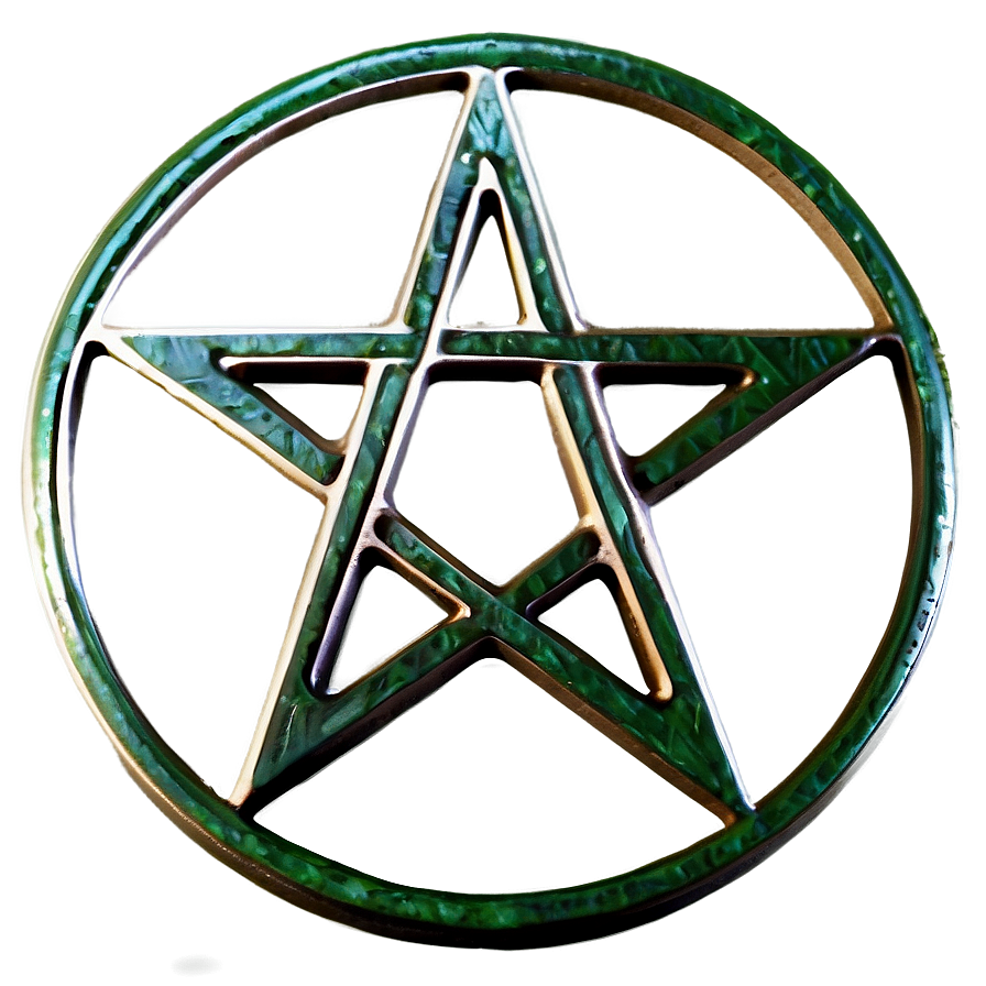 Eco-friendly Pentagram Symbol Png 05232024 PNG Image