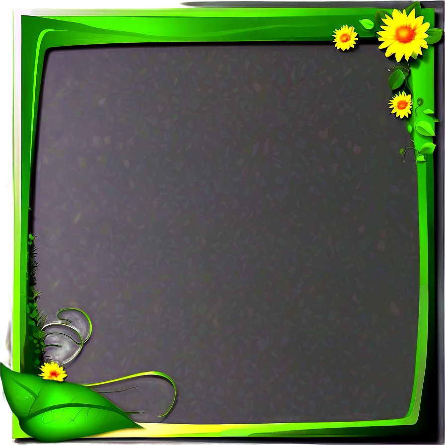 Eco-friendly Photo Frame Png 05252024 PNG Image