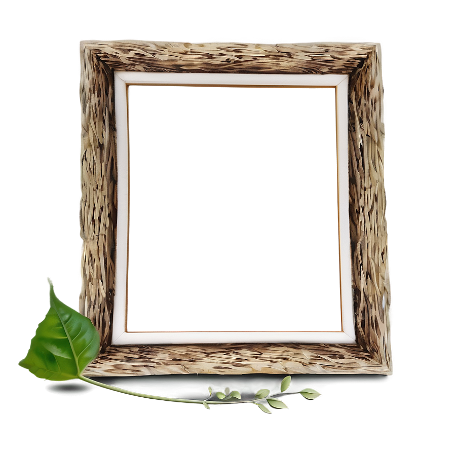 Eco-friendly Photo Frame Png Bge85 PNG Image