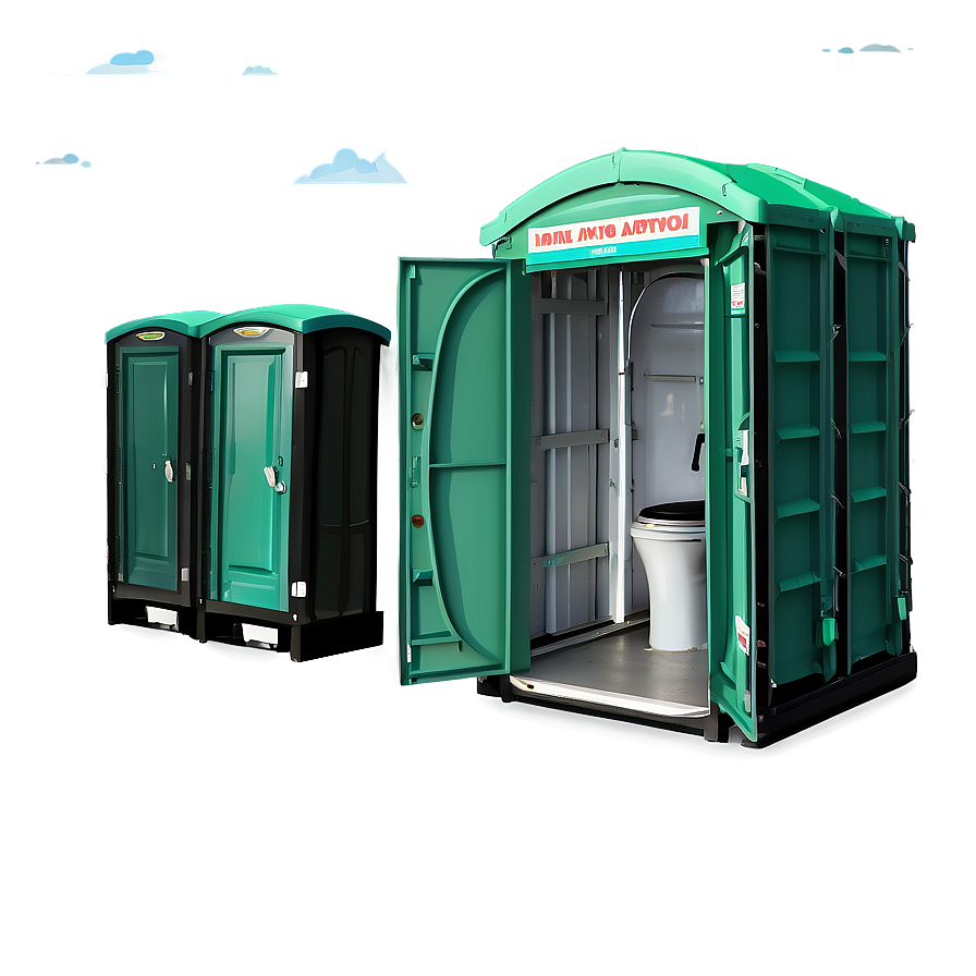 Eco-friendly Porta Potty Png Hoi PNG Image