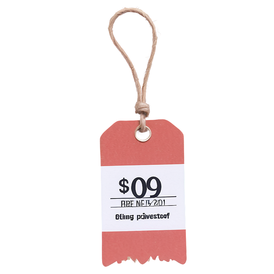 Eco-friendly Price Tag Png Lnx PNG Image