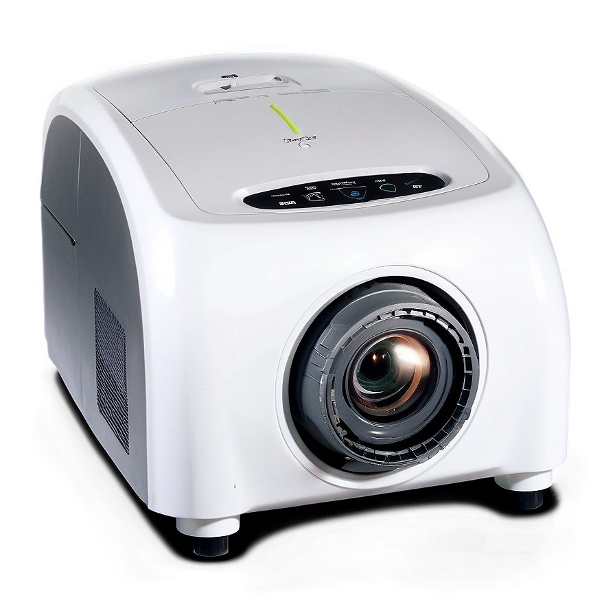 Eco-friendly Projector Png 06122024 PNG Image