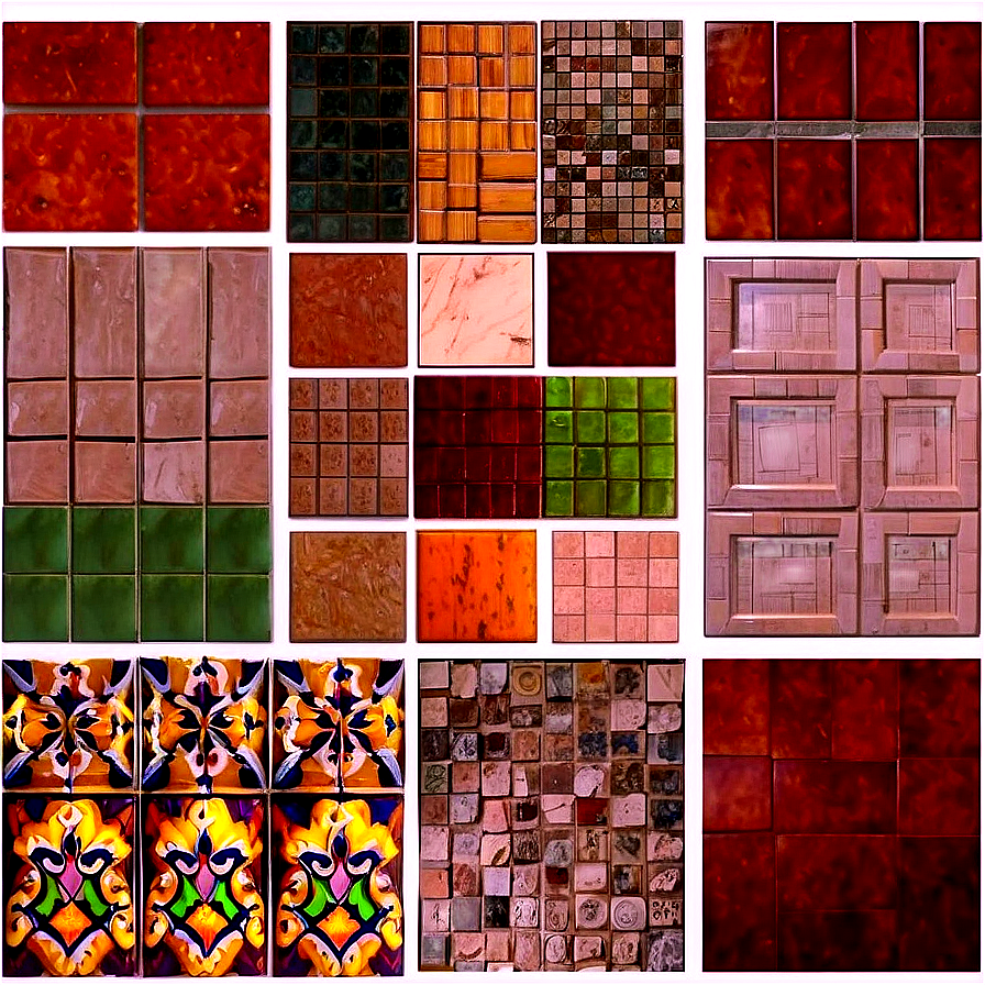 Eco-friendly Recycled Tile Options Png Poq26 PNG Image