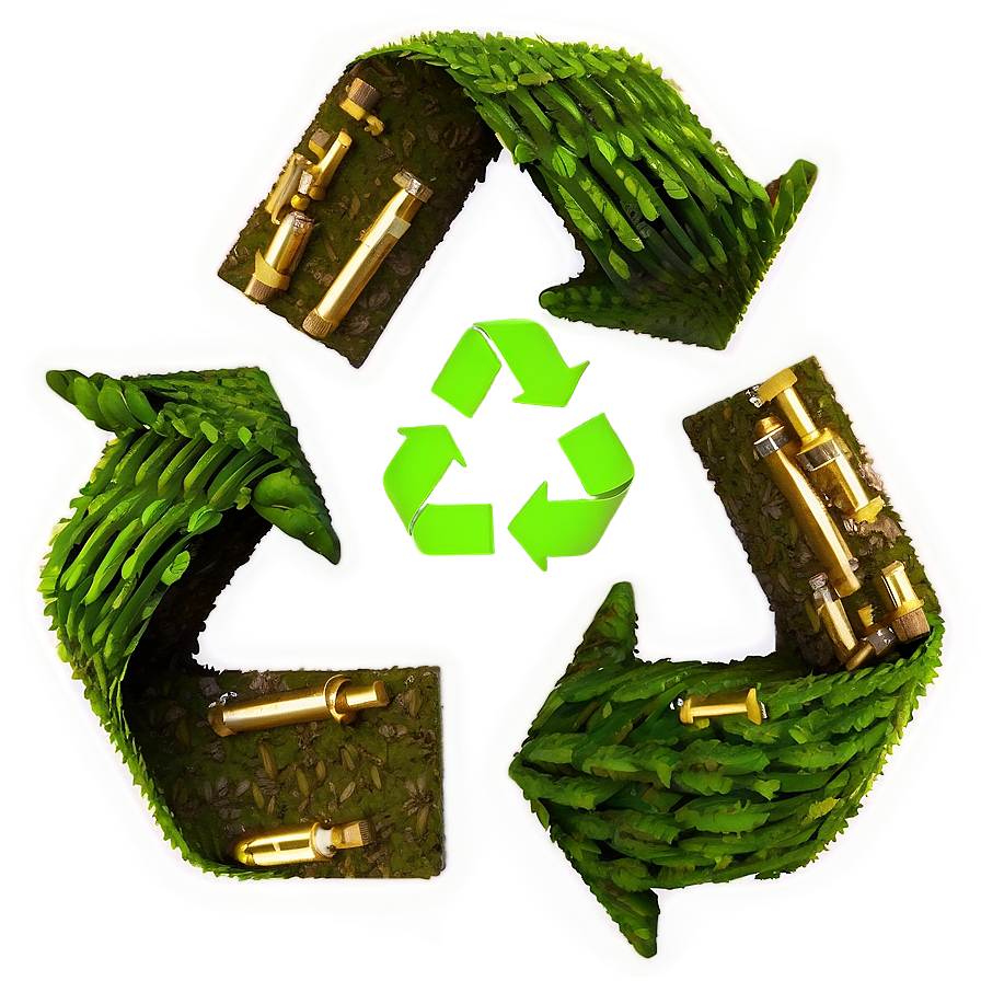 Eco-friendly Recycling Sign Png Efw29 PNG Image