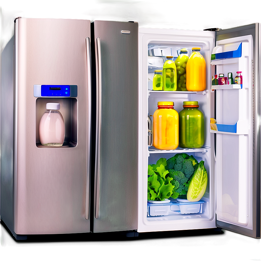 Eco-friendly Refrigerator Png Lvv10 PNG Image