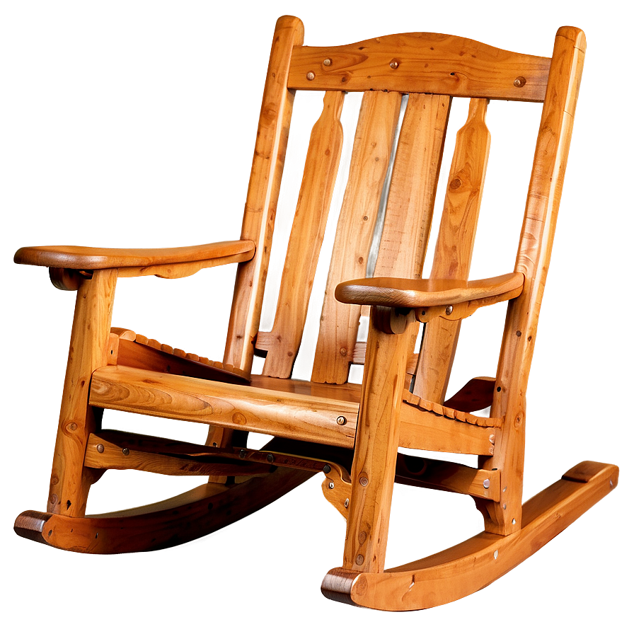 Eco-friendly Rocking Chair Png Cmo PNG Image