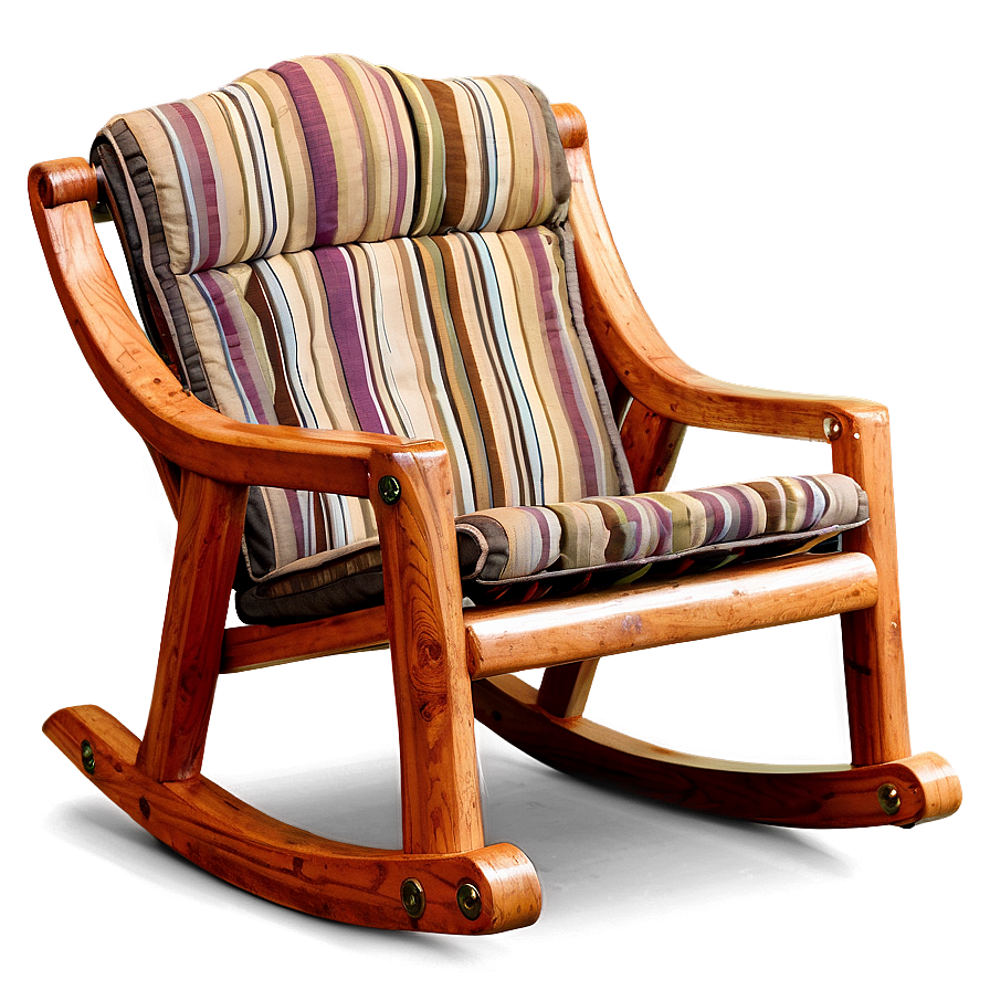 Eco-friendly Rocking Chair Png Nhy PNG Image