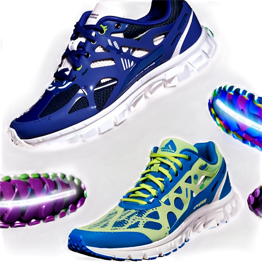 Eco-friendly Running Shoe Png 06132024 PNG Image