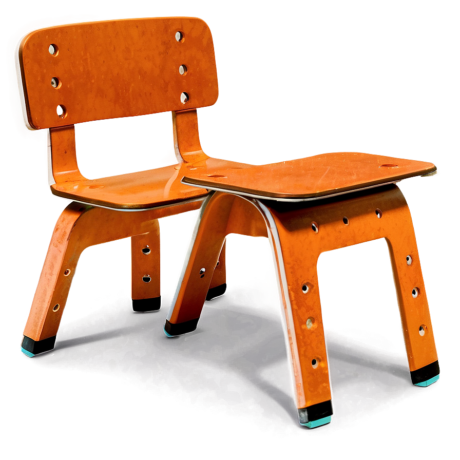 Eco-friendly School Chair Png Qbl52 PNG Image