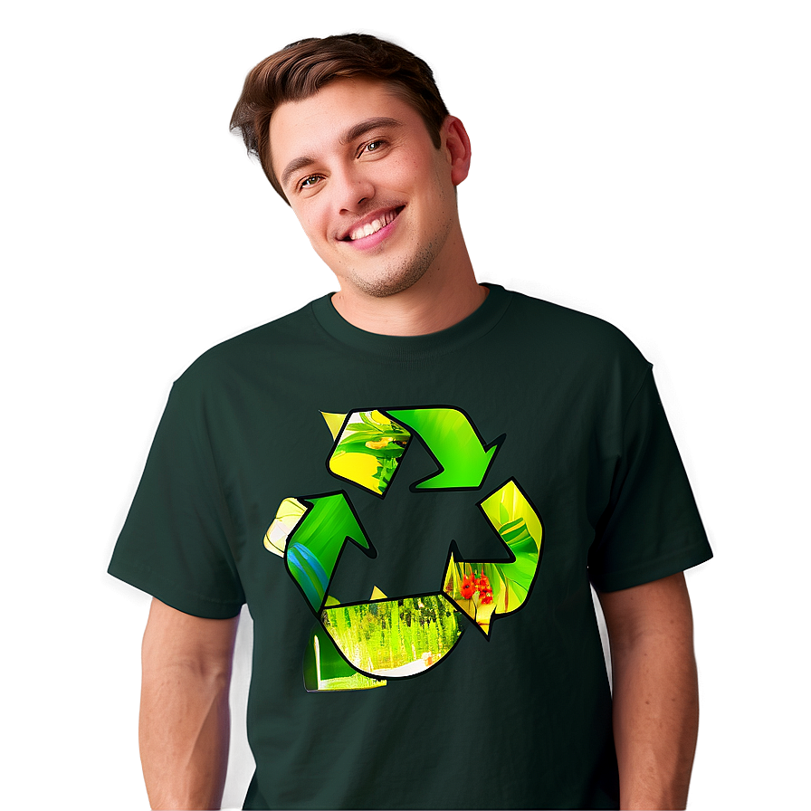 Eco-friendly Shirt Design Png 06282024 PNG Image