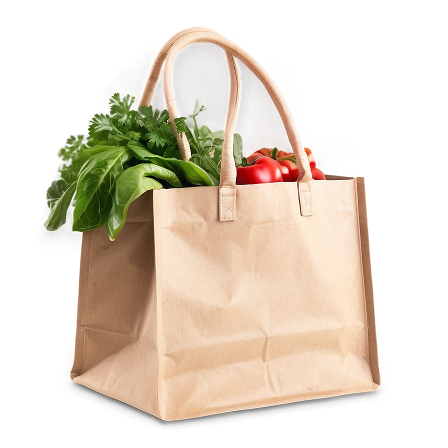 Eco-friendly Shopping Bag Png 05252024 PNG Image