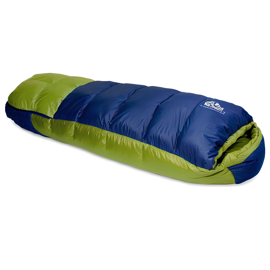 Eco-friendly Sleeping Bag Png 06132024 PNG Image