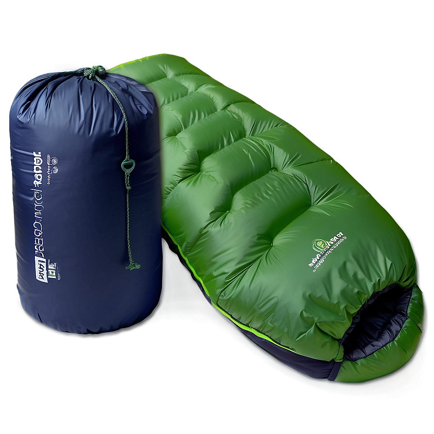 Eco-friendly Sleeping Bag Png Ijr51 PNG Image