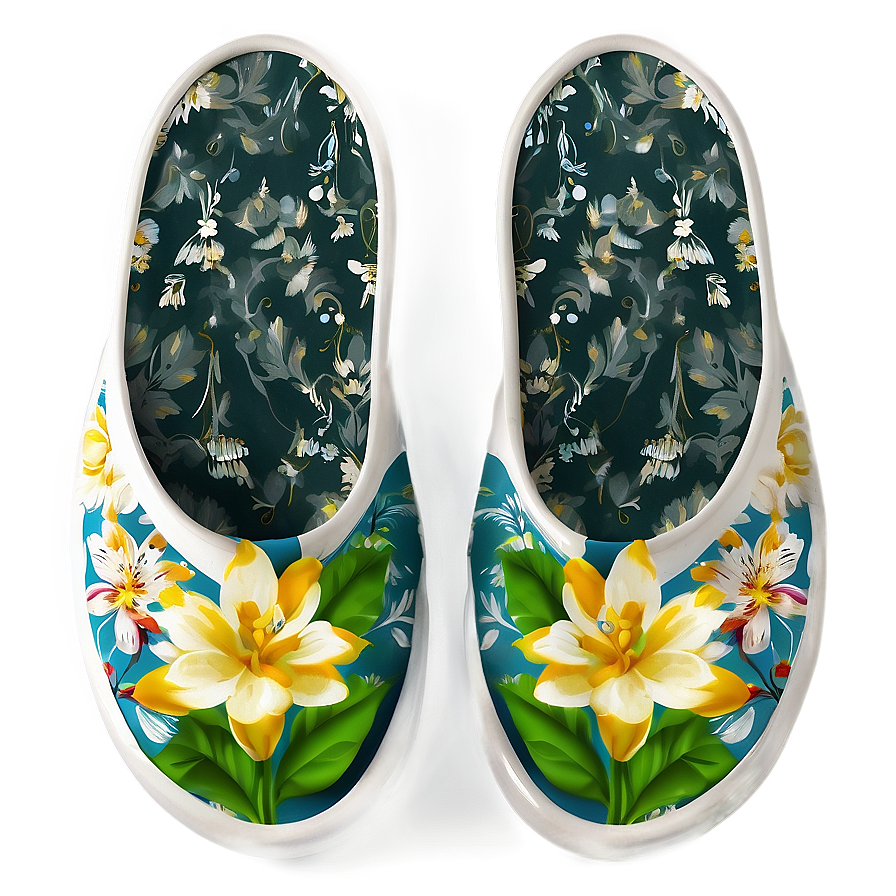 Eco-friendly Slippers Png Ccl40 PNG Image