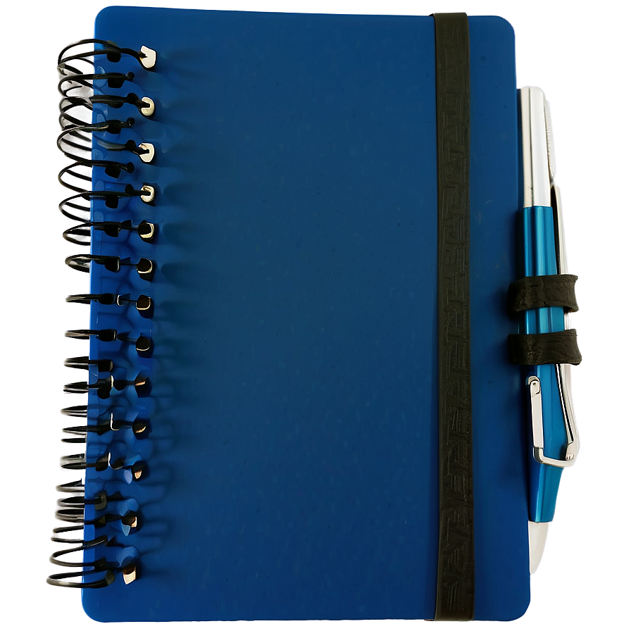 Eco-friendly Spiral Notebook Png 06132024 PNG Image