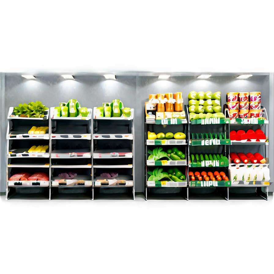 Eco-friendly Supermarket Png Svh29 PNG Image