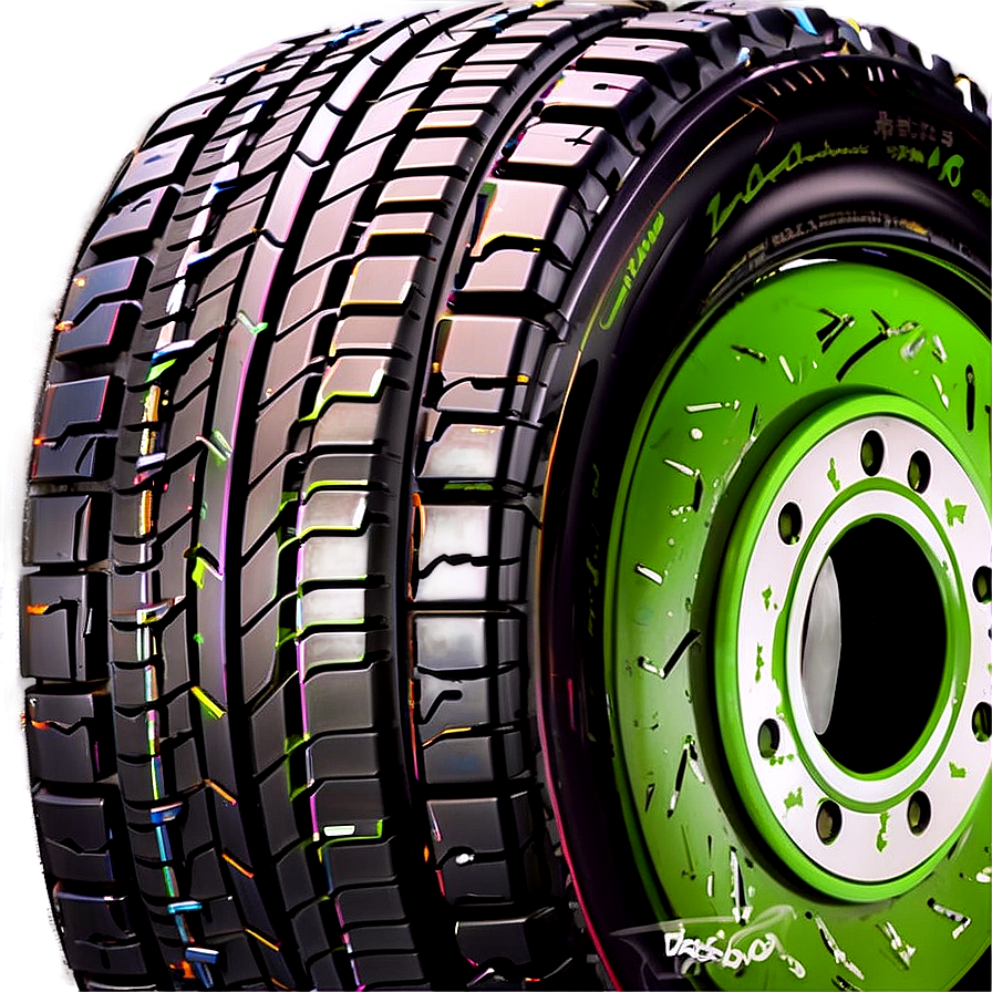 Eco-friendly Tire Tread Png Uht PNG Image