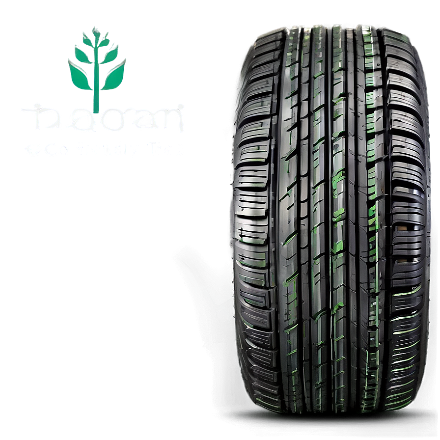 Eco-friendly Tires Png 06122024 PNG Image