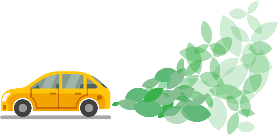 Eco Friendly Transport Concept PNG Image