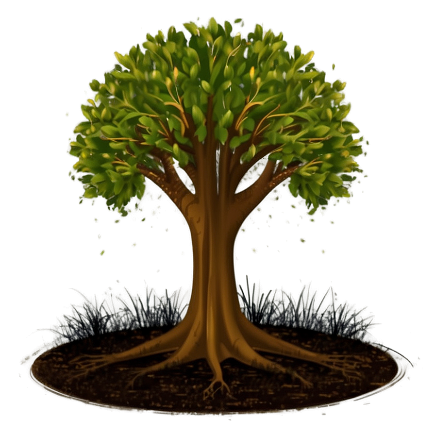 Eco-friendly Tree Elevation Png 79 PNG Image