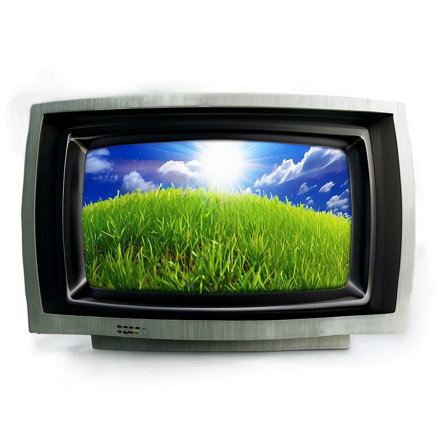 Eco-friendly Tv Icon Png Mfy54 PNG Image