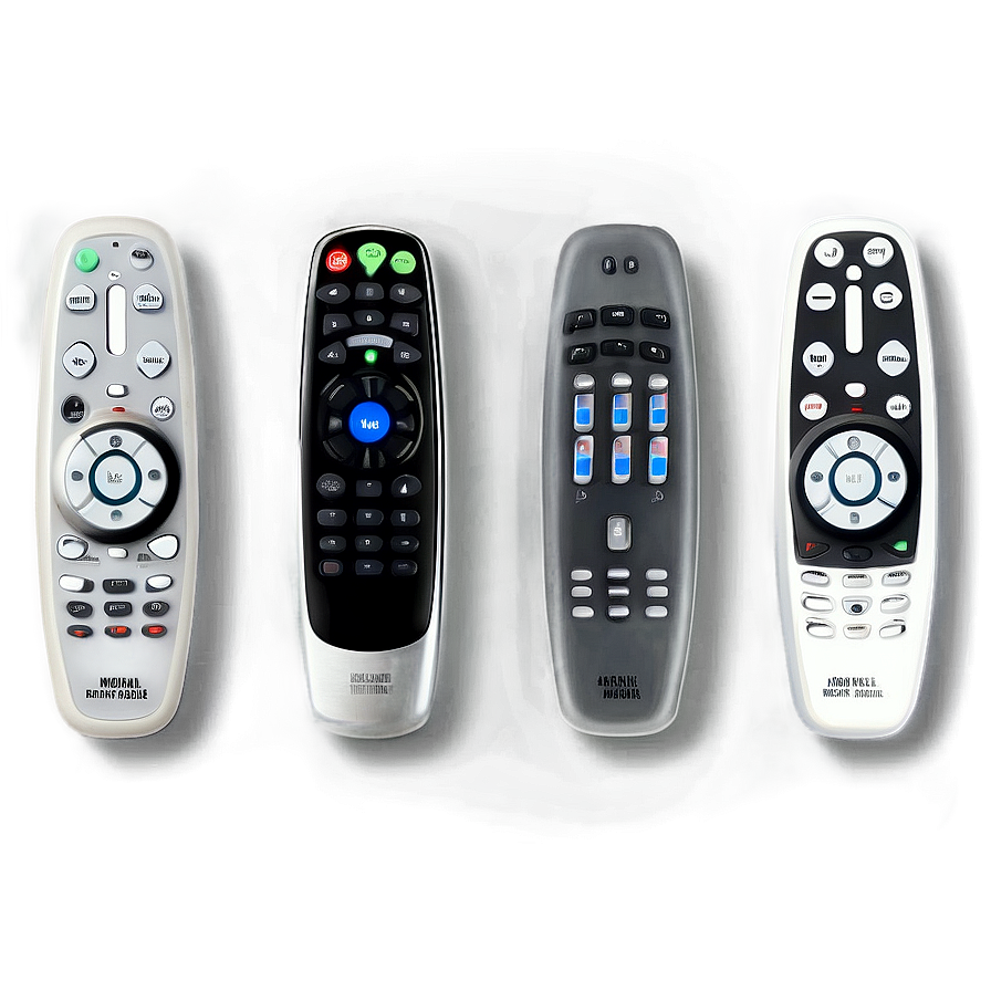 Eco-friendly Tv Remote Design Png 06122024 PNG Image