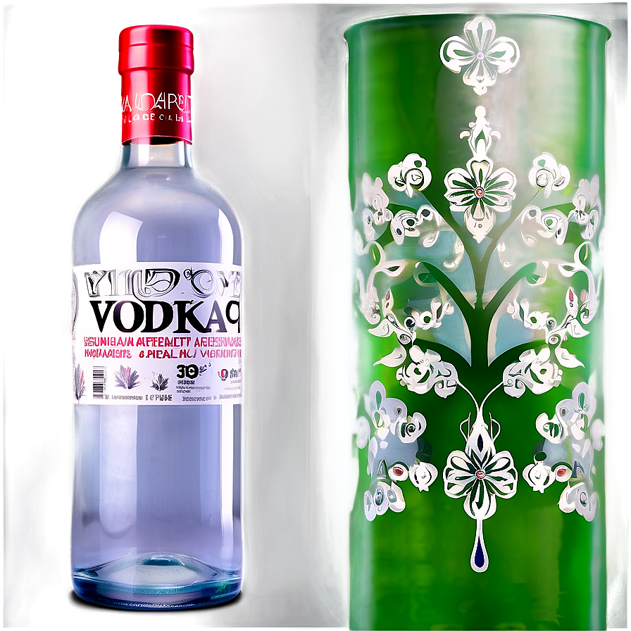 Eco-friendly Vodka Bottle Png 49 PNG Image