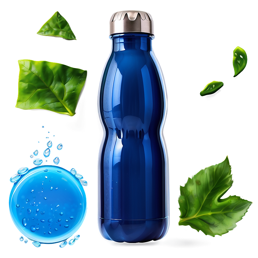 Eco-friendly Water Bottle Png Hsh PNG Image