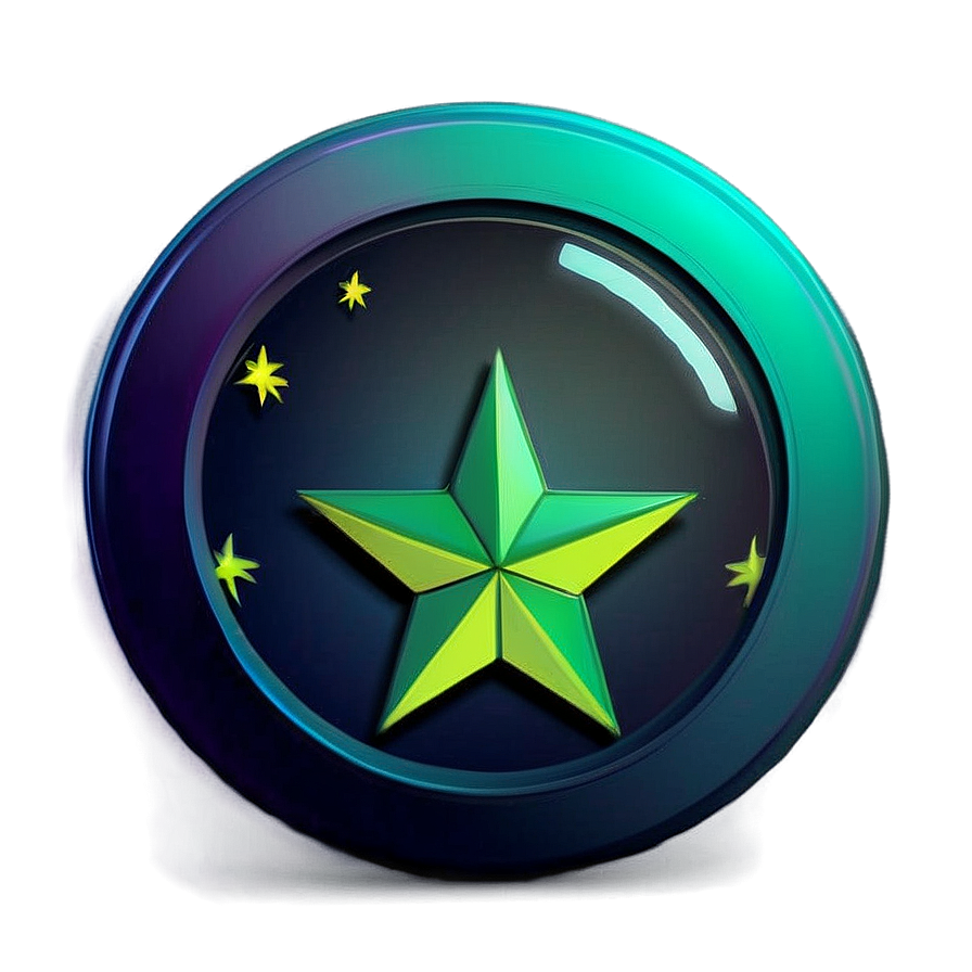 Eco Star Icon Png 05252024 PNG Image