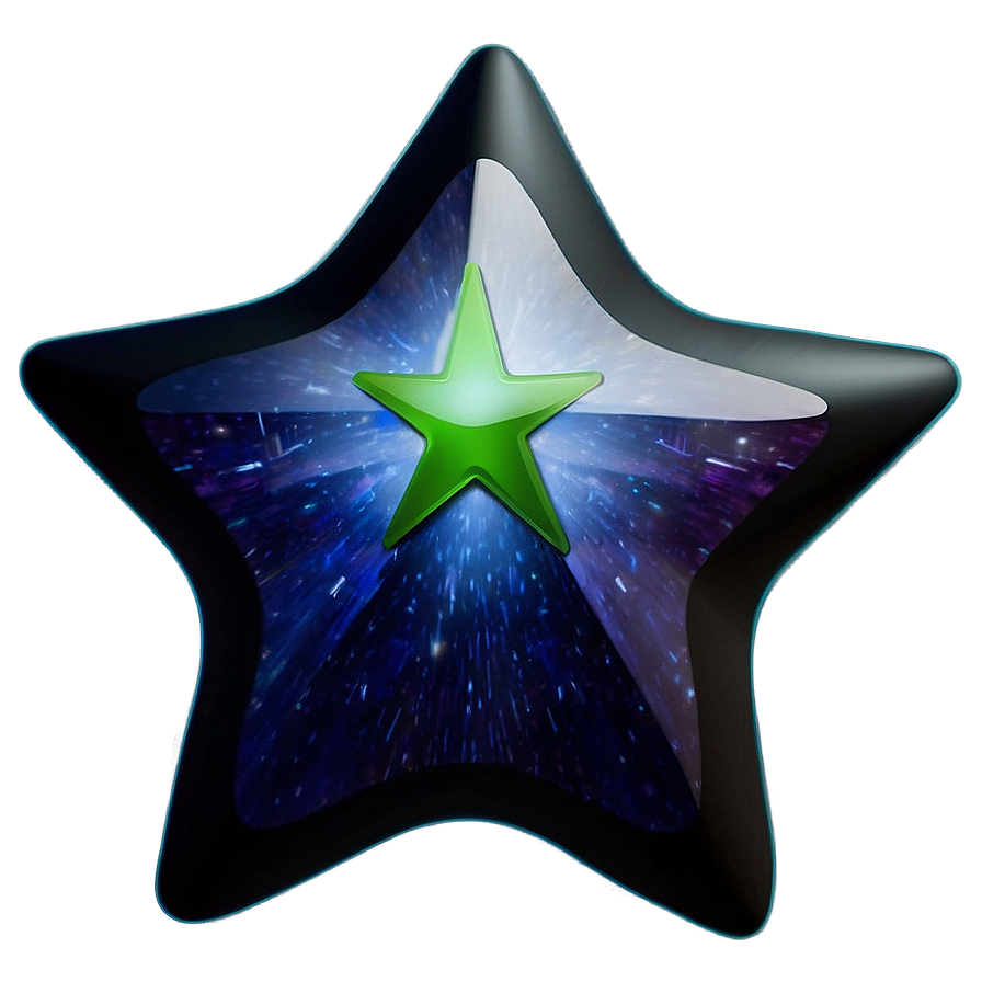 Eco Star Icon Png Xfg PNG Image