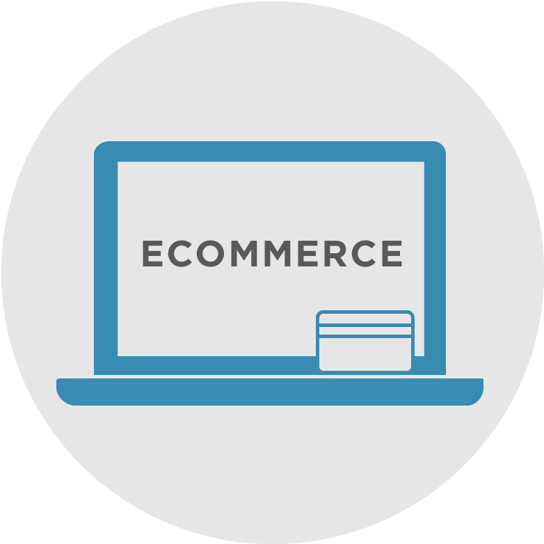 Ecommerce Concept Icon PNG Image