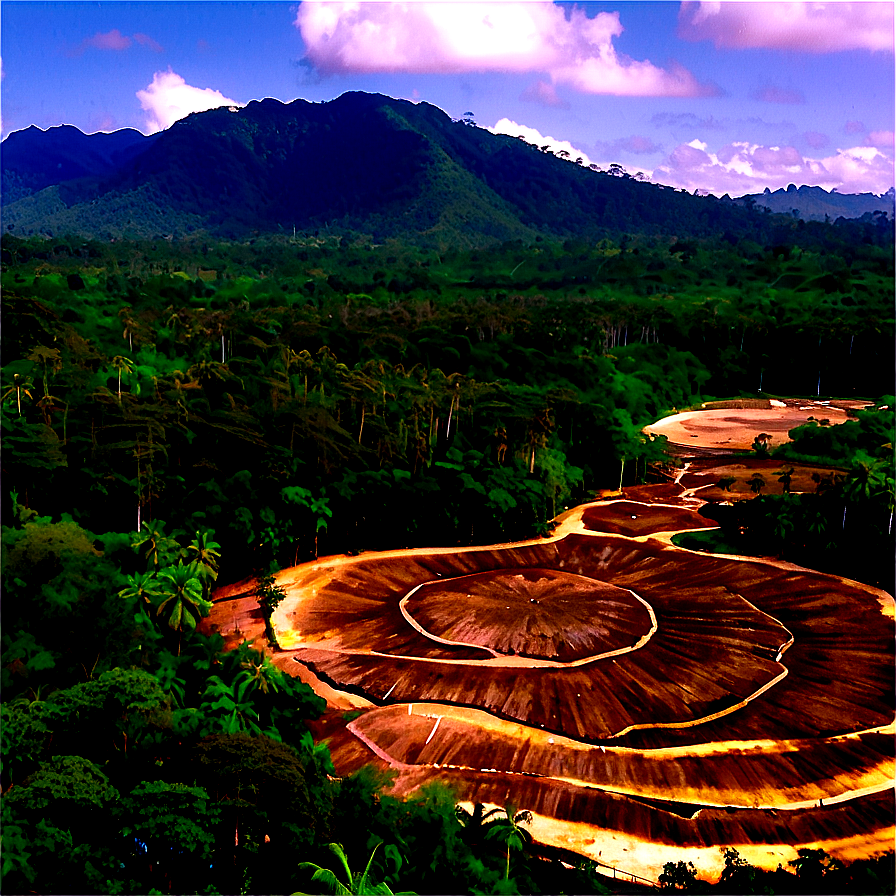 Economic Impacts Of Deforestation Png 78 PNG Image