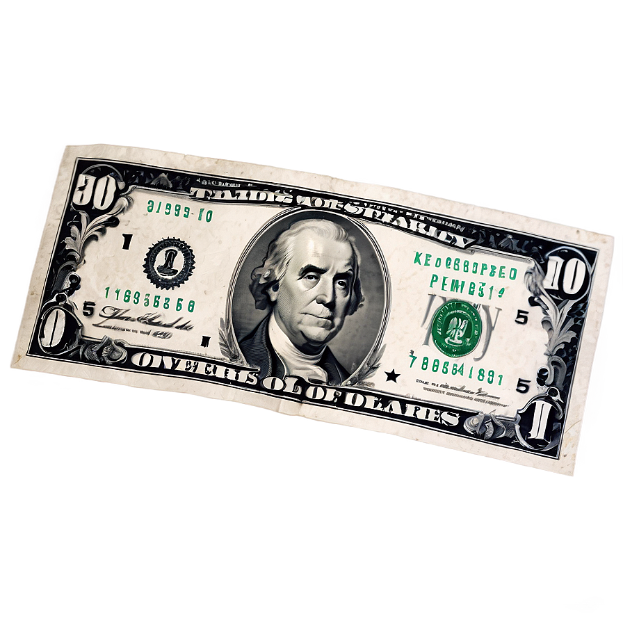 Economic Stability Dollar Bill Png Fed87 PNG Image