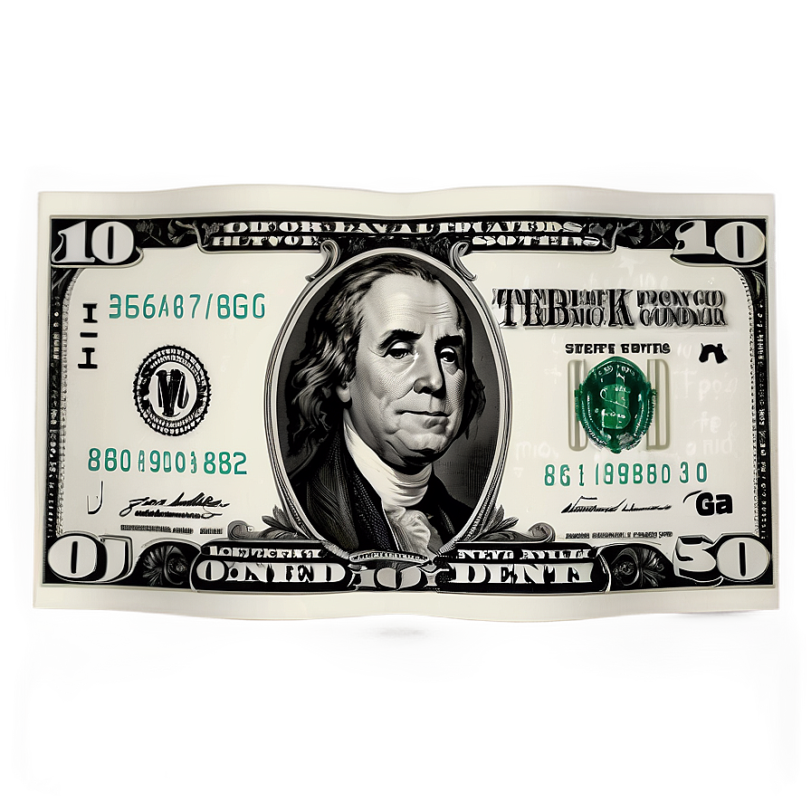 Economical Dollar Bill Representation Png 05252024 PNG Image