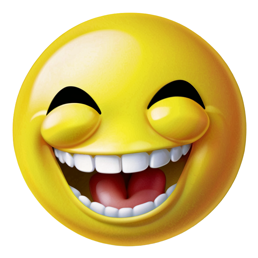 Ecstatic Laughing Emoji Png Std76 PNG Image