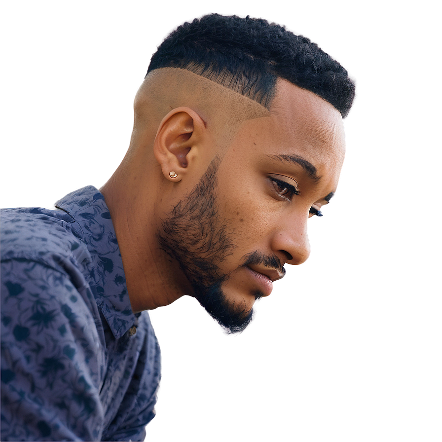 Edgar Cut Hairstyle Png Nsq PNG Image