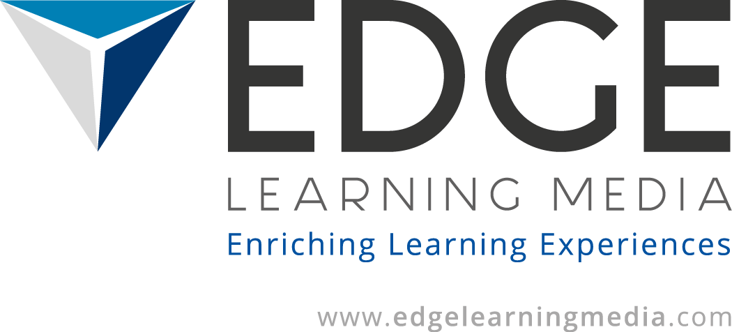 Edge Learning Media Logo PNG Image