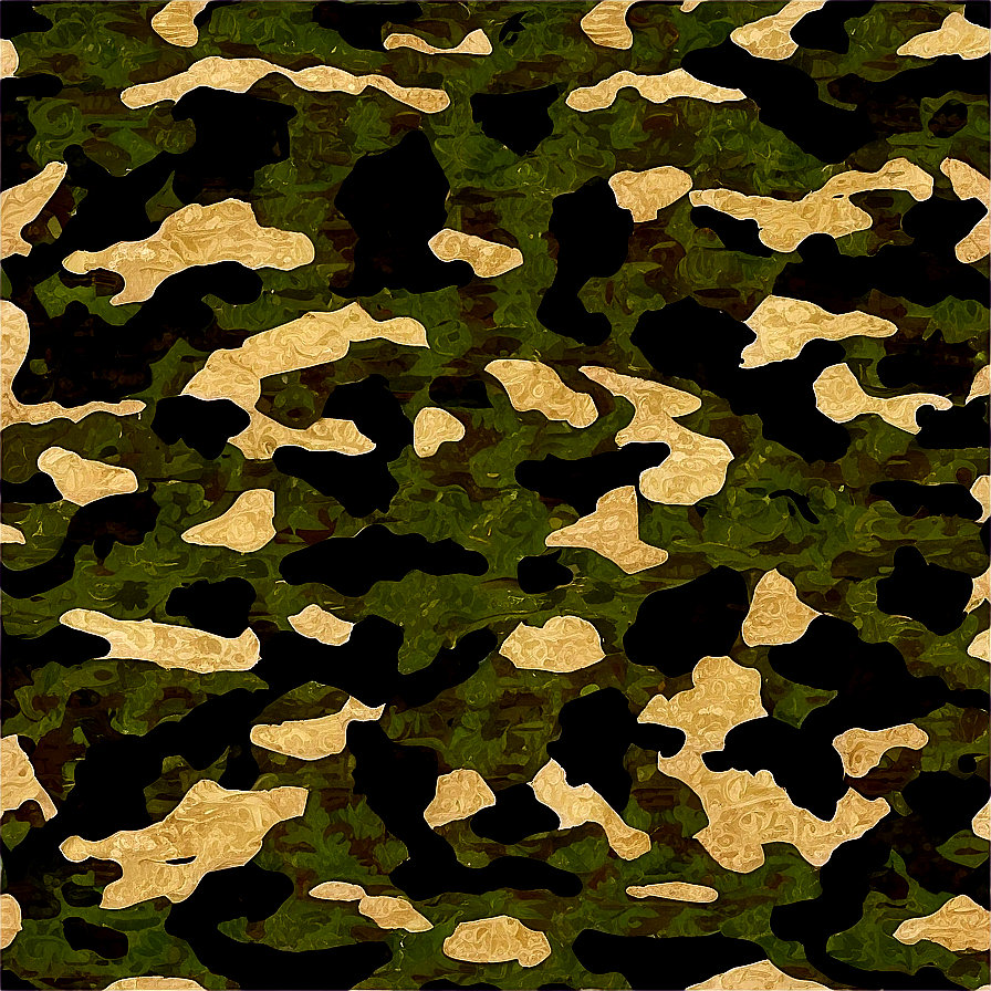 Edgy Camouflage Carpet Texture Png 06292024 PNG Image