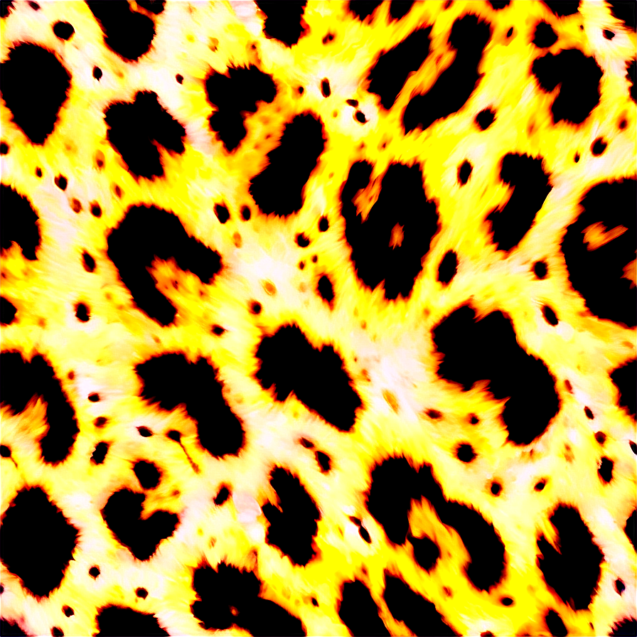 Edgy Cheetah Print Creation Png 20 PNG Image