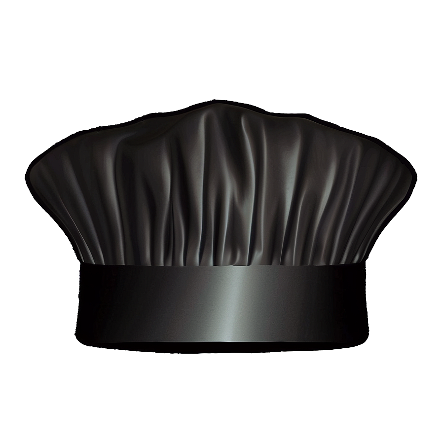 Edgy Chef Hat Concept Png Vep PNG Image