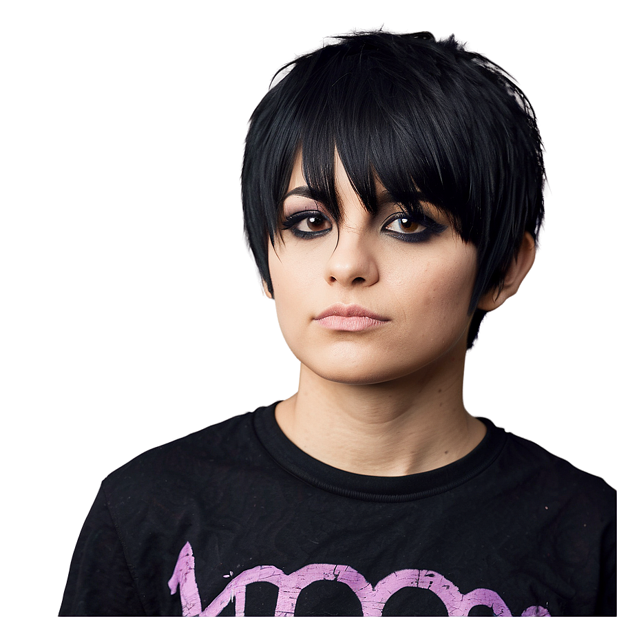 Edgy Emo Haircut Png Rgp29 PNG Image