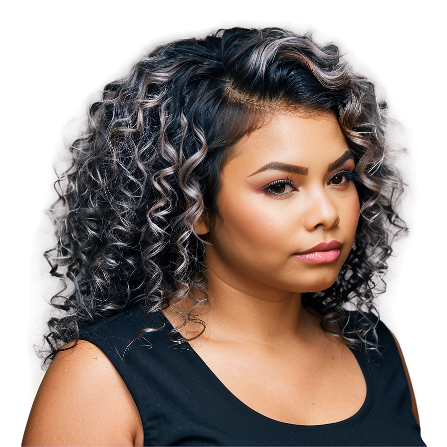 Edgy Perm Makeover Png Hwb52 PNG Image