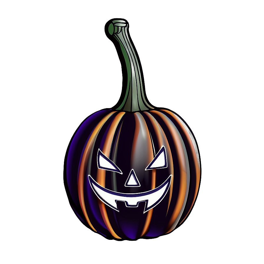 Edgy Pumpkin Outline Concept Png Jxg51 PNG Image